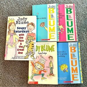 Scholastic Judy Blume Kids Book Set - Multicolor